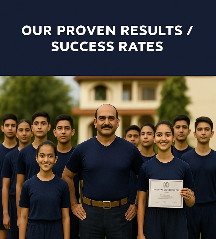 Proven results and success rates of Atulya Defence Academy